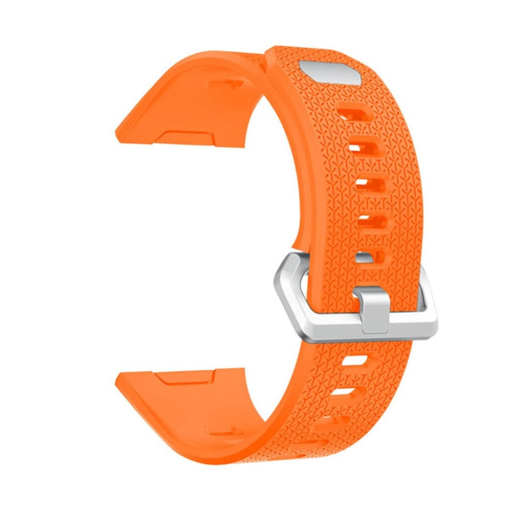 Holdbart Fitbit Ionic Silikone Rem - Orange#serie_4