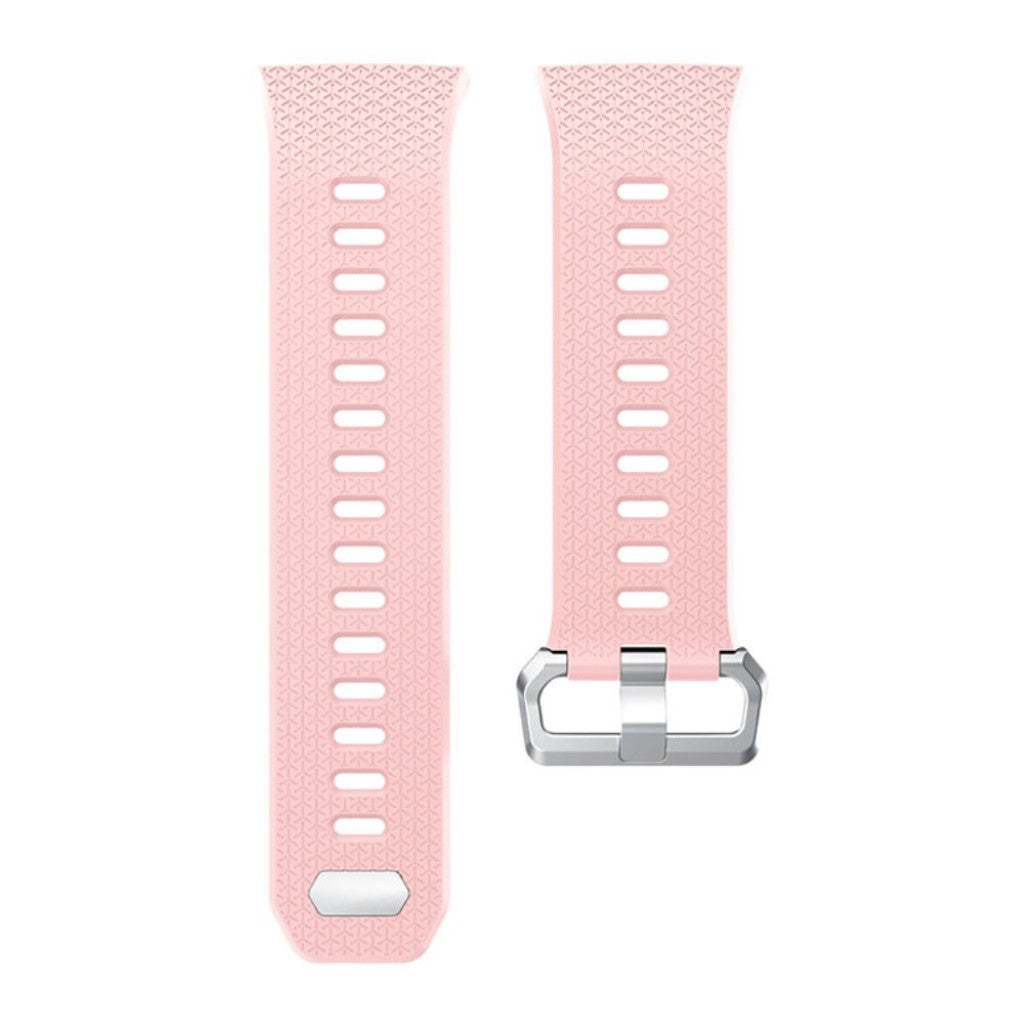 Holdbart Fitbit Ionic Silikone Rem - Pink#serie_5