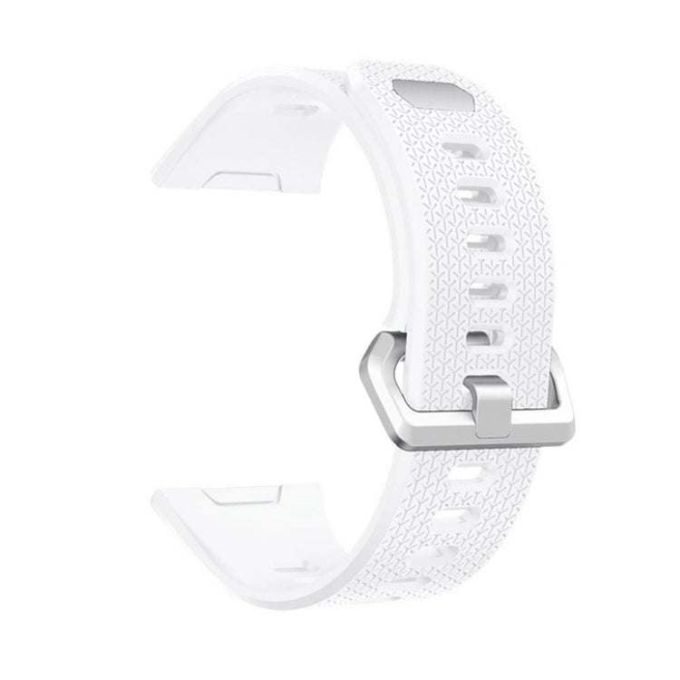 Holdbart Fitbit Ionic Silikone Rem - Hvid#serie_8