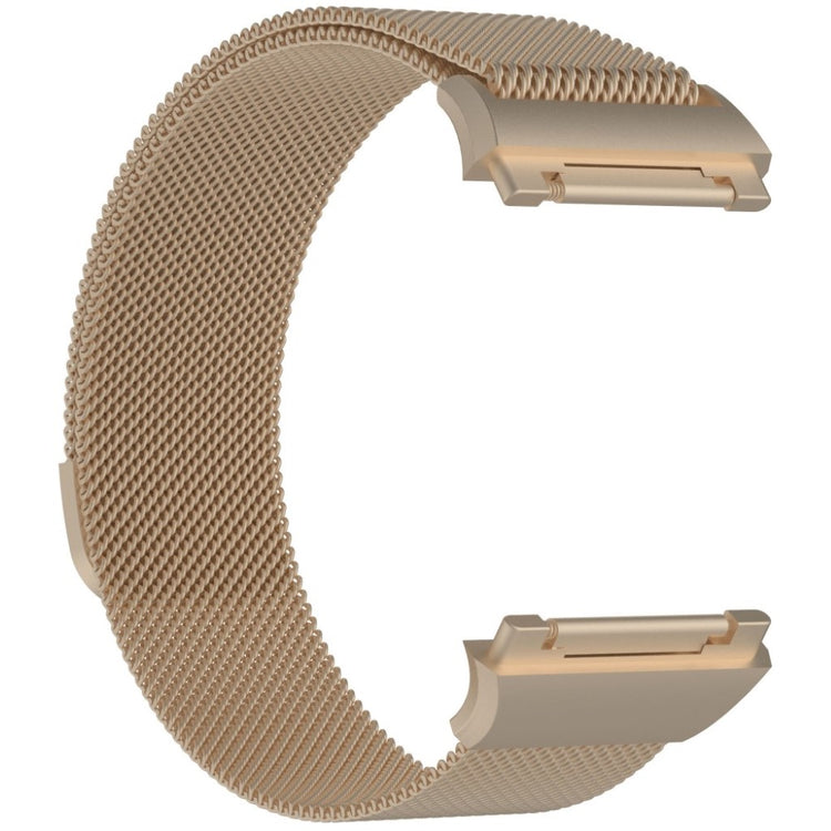 Rigtigt rart Fitbit Ionic Metal Rem - Guld#serie_11