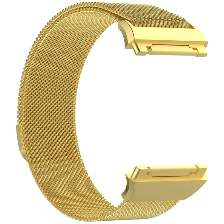 Rigtigt rart Fitbit Ionic Metal Rem - Guld#serie_13