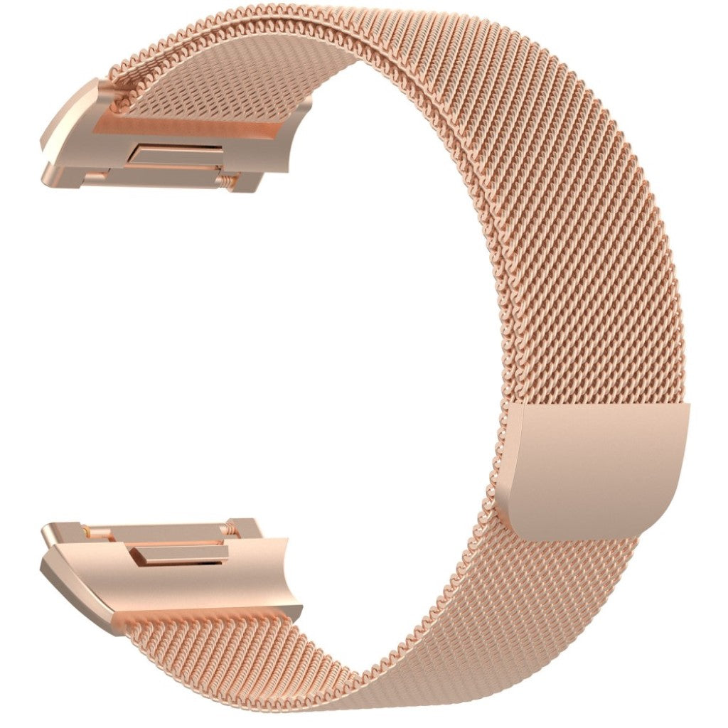 Rigtigt rart Fitbit Ionic Metal Rem - Pink#serie_15