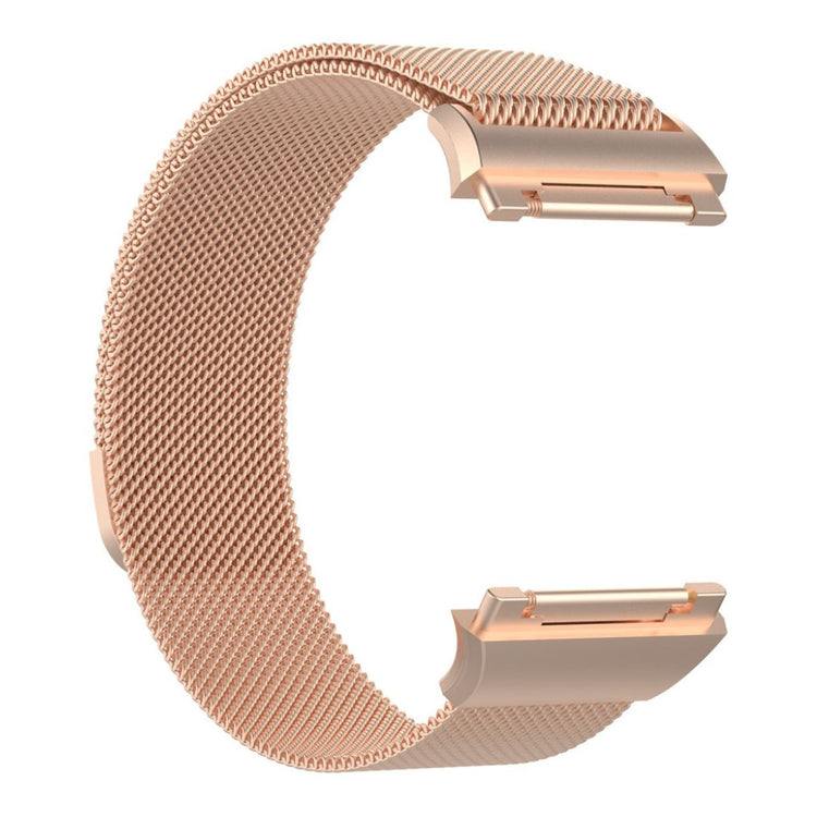 Rigtigt rart Fitbit Ionic Metal Rem - Pink#serie_15