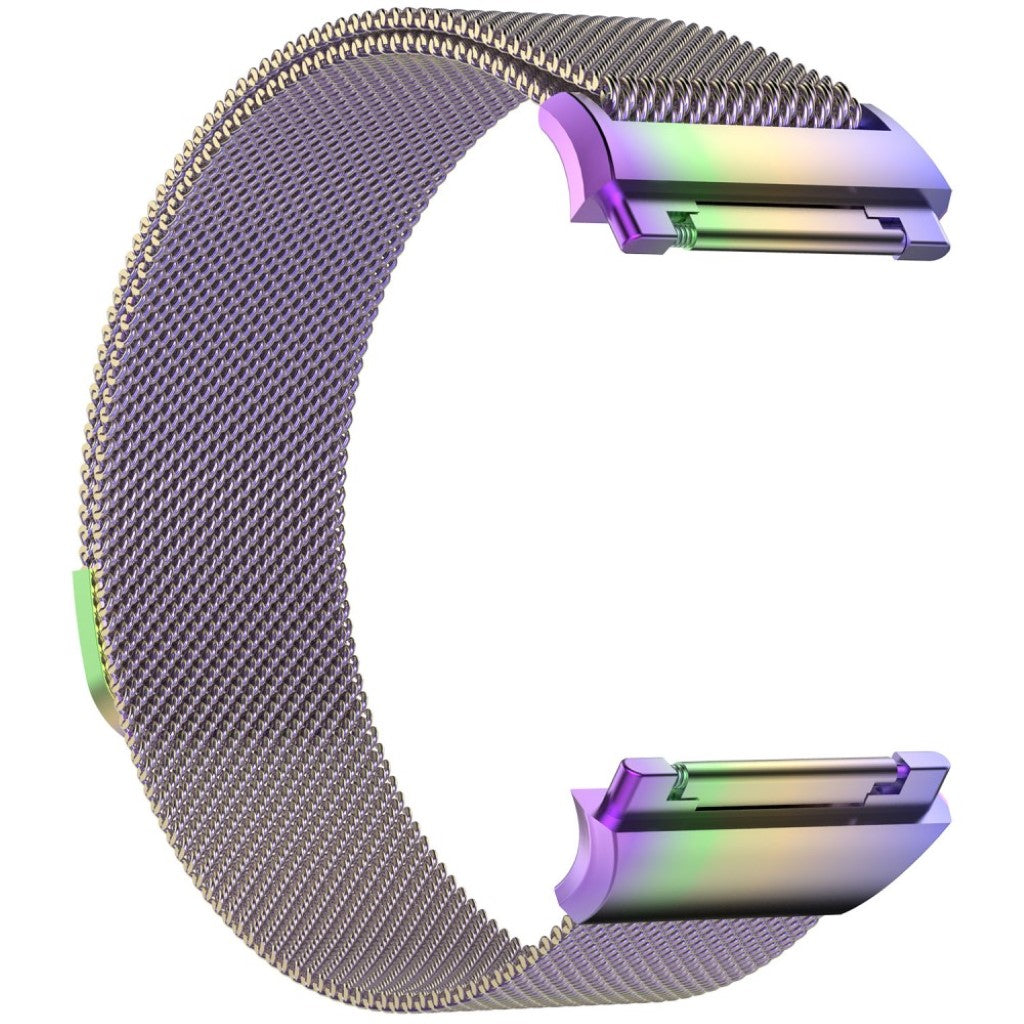 Rigtigt rart Fitbit Ionic Metal Rem - Flerfarvet#serie_4