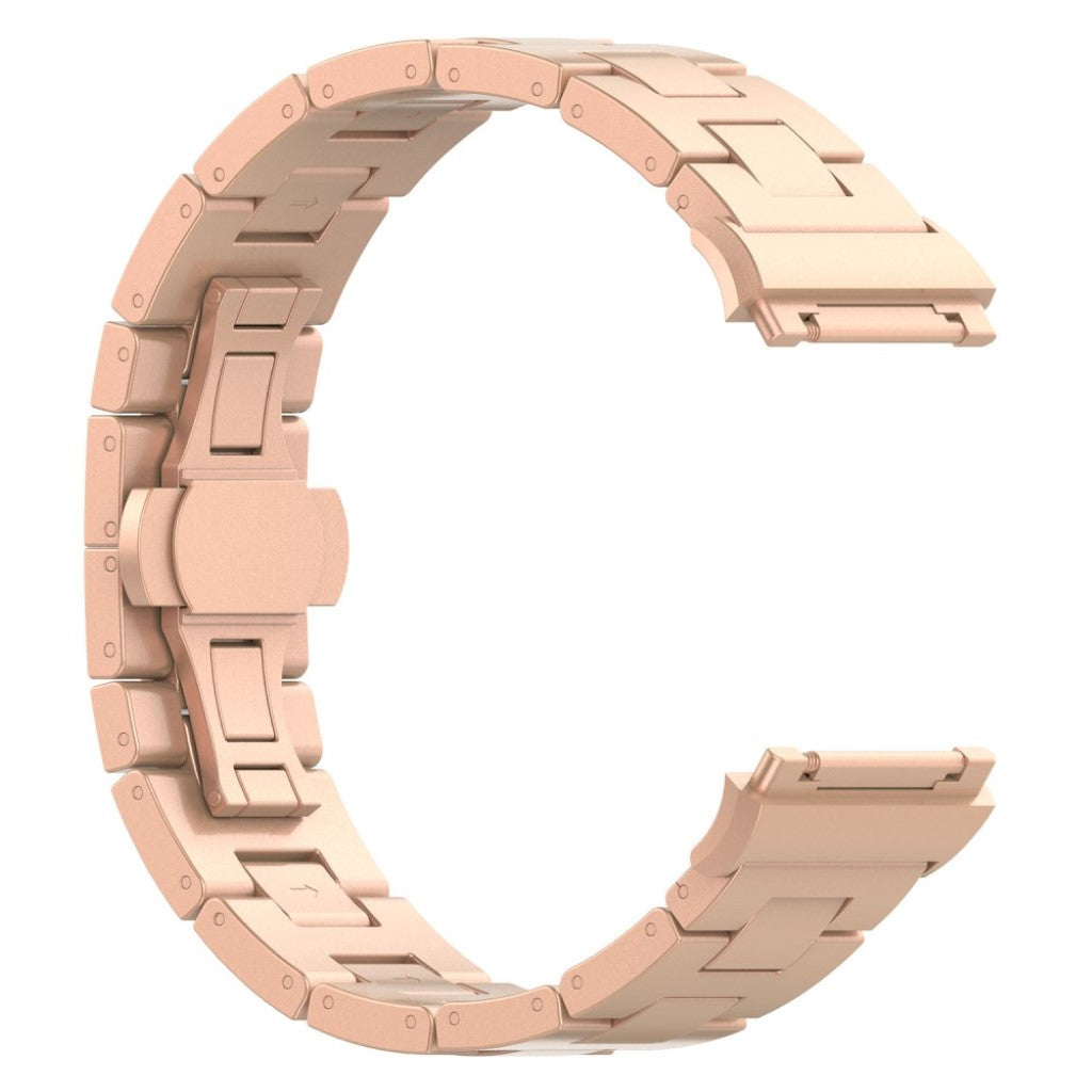 Super flot Fitbit Ionic Metal Rem - Pink#serie_2