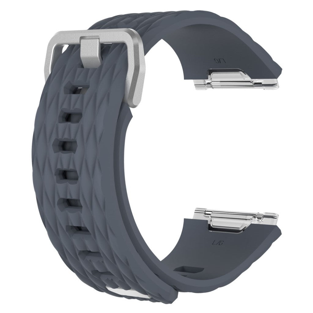 Helt vildt kønt Fitbit Ionic Silikone Rem - Størrelse: S - Blå#serie_6