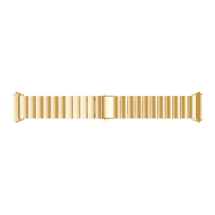Rigtigt skøn Fitbit Ionic Metal Rem - Guld#serie_1