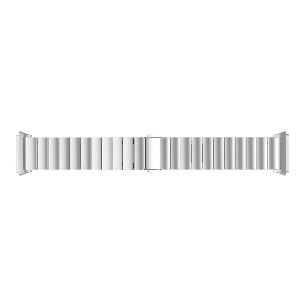 Rigtigt skøn Fitbit Ionic Metal Rem - Sølv#serie_3
