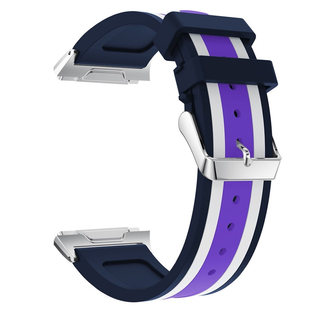 Supercool Fitbit Ionic Silikone Rem - Flerfarvet#serie_1