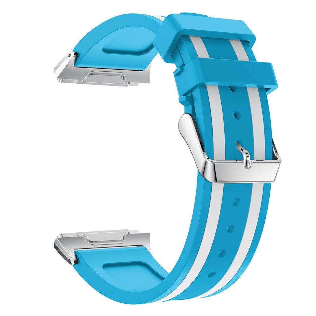 Supercool Fitbit Ionic Silikone Rem - Flerfarvet#serie_2