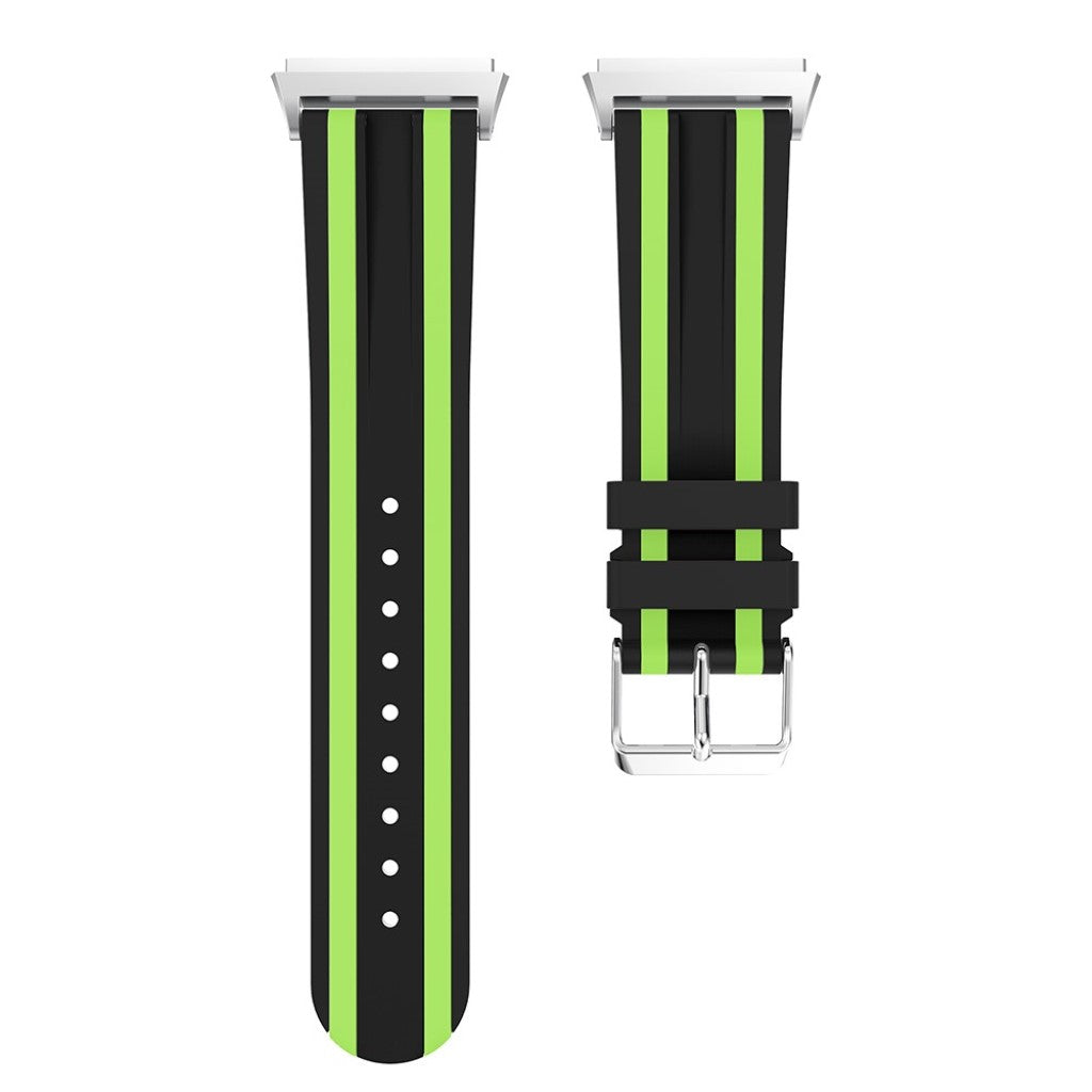 Supercool Fitbit Ionic Silikone Rem - Flerfarvet#serie_4