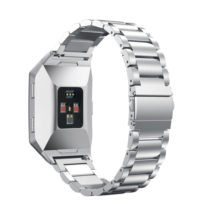 Helt vildt kønt Fitbit Ionic Metal Rem - Sølv#serie_3
