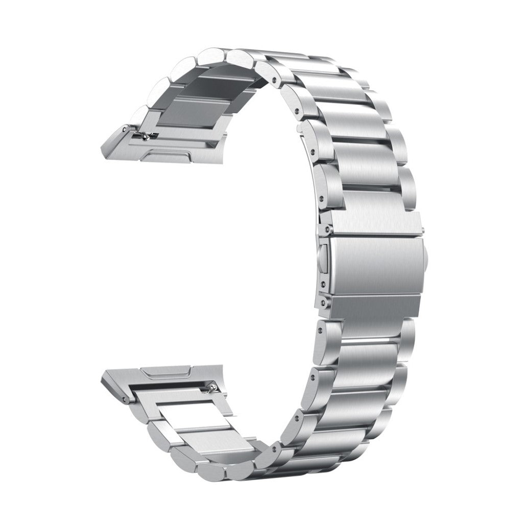 Helt vildt kønt Fitbit Ionic Metal Rem - Sølv#serie_3