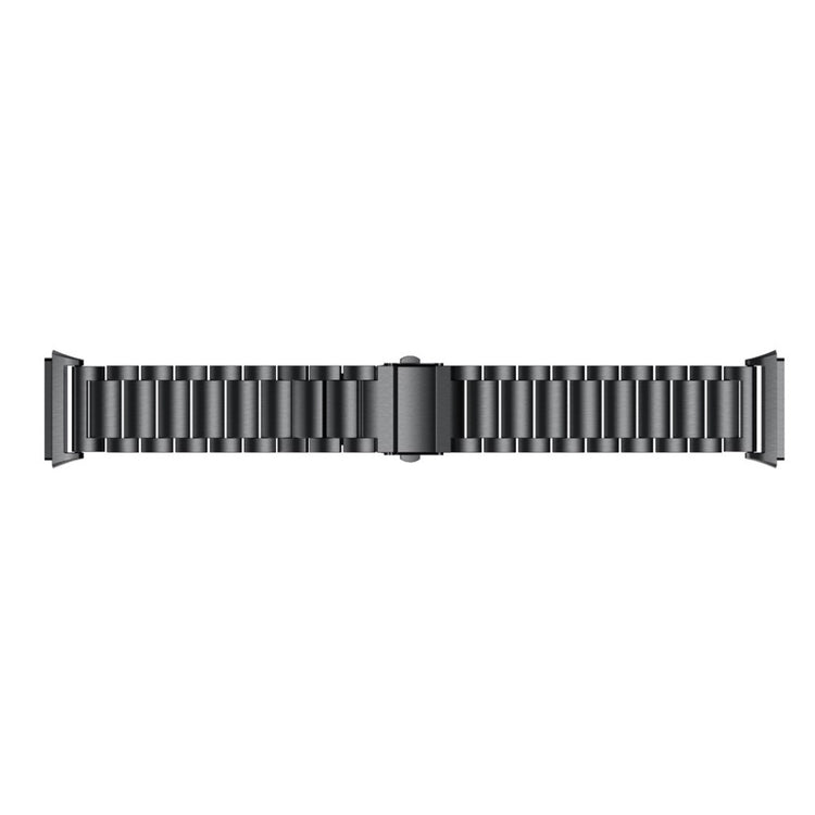 Helt vildt kønt Fitbit Ionic Metal Rem - Sort#serie_4