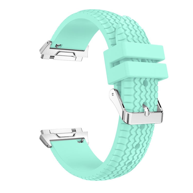 Vildt kønt Fitbit Ionic Silikone Rem - Grøn#serie_4