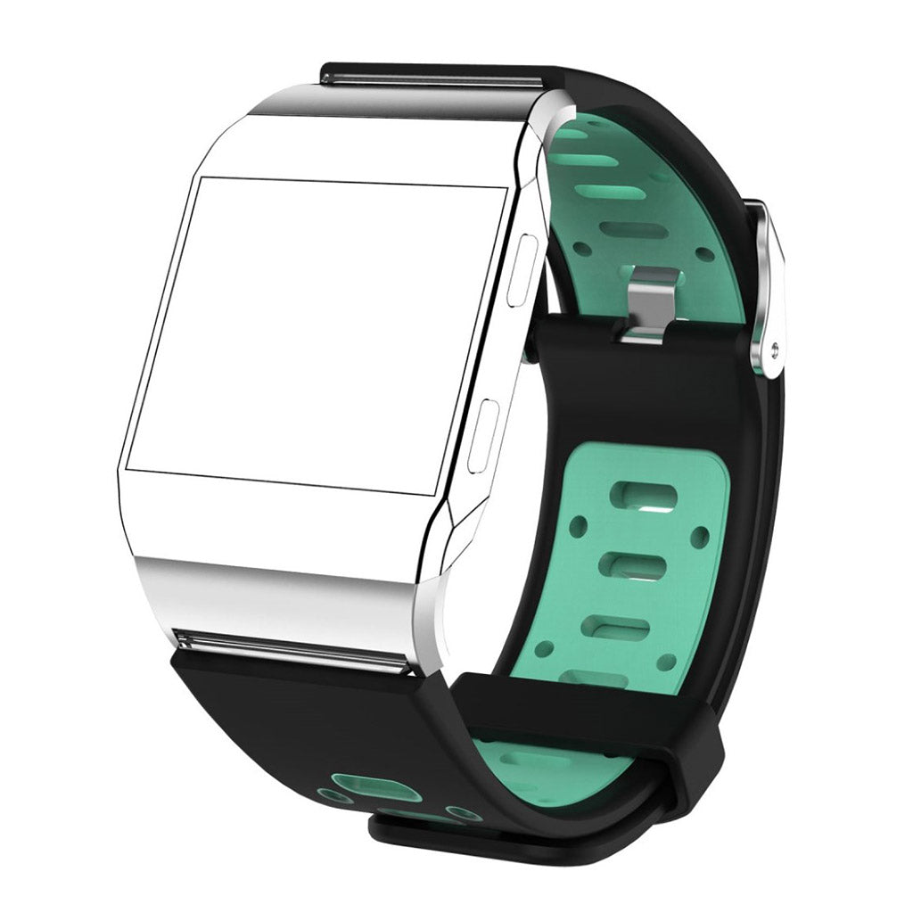 Fantastisk Fitbit Ionic Silikone Rem - Grøn#serie_6