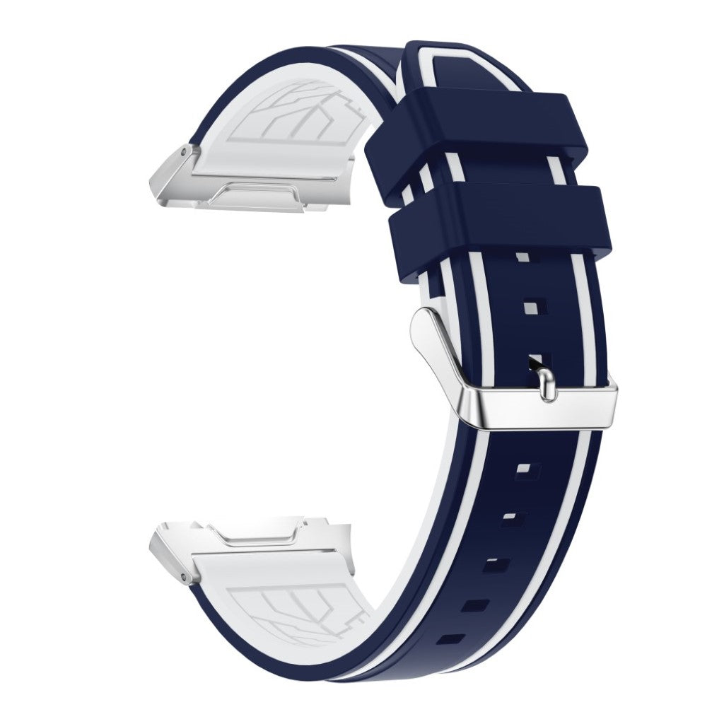 Rigtigt hårdfør Fitbit Ionic Silikone Rem - Flerfarvet#serie_1