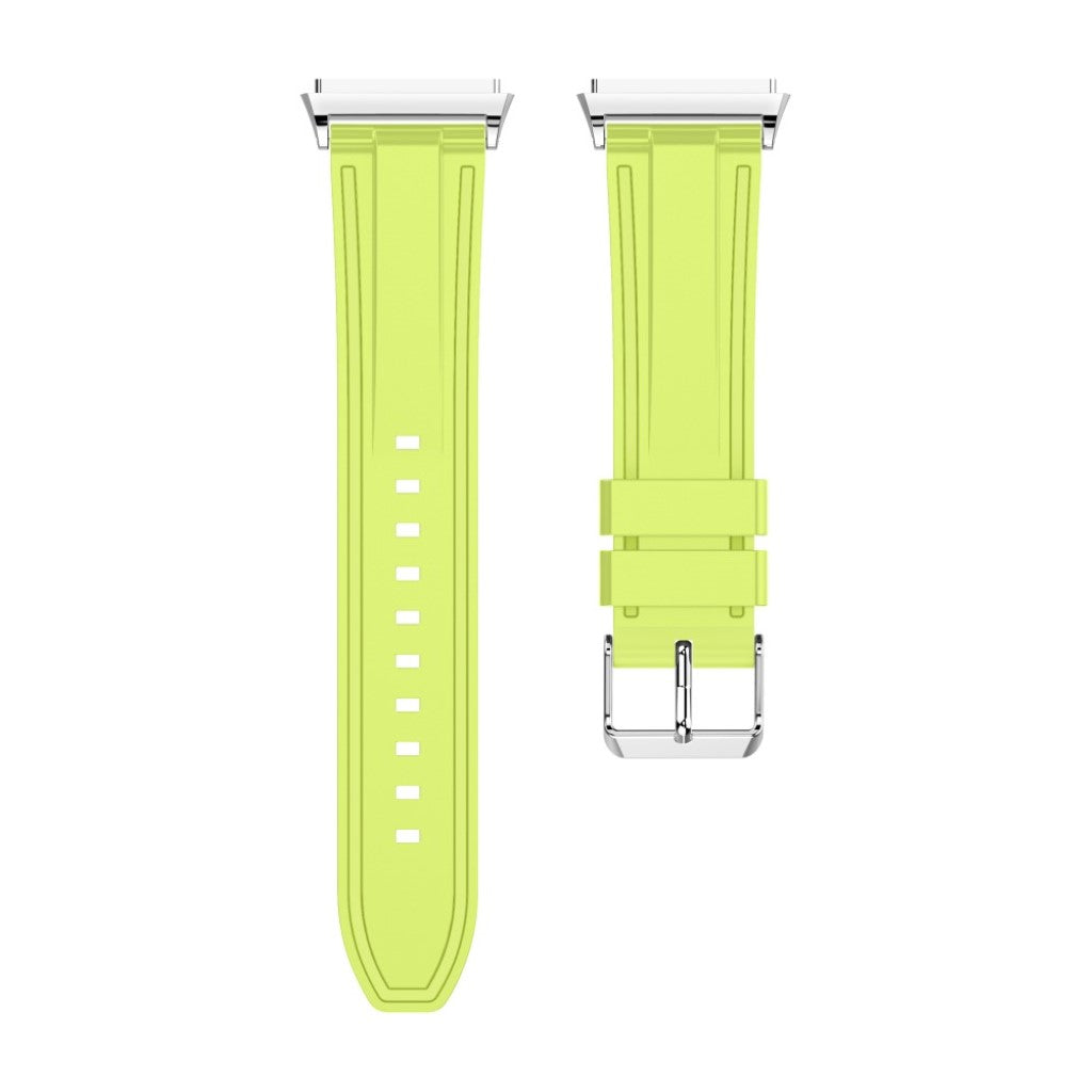 Rigtigt hårdfør Fitbit Ionic Silikone Rem - Flerfarvet#serie_3