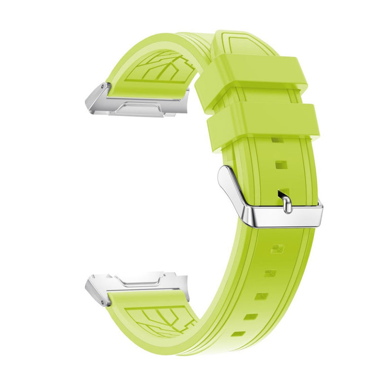 Rigtigt hårdfør Fitbit Ionic Silikone Rem - Flerfarvet#serie_3