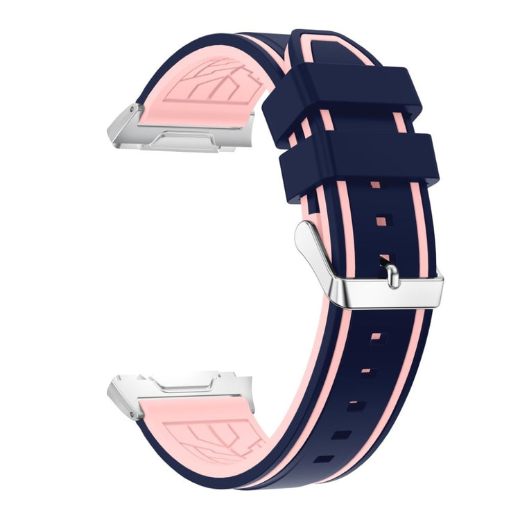 Rigtigt hårdfør Fitbit Ionic Silikone Rem - Flerfarvet#serie_4