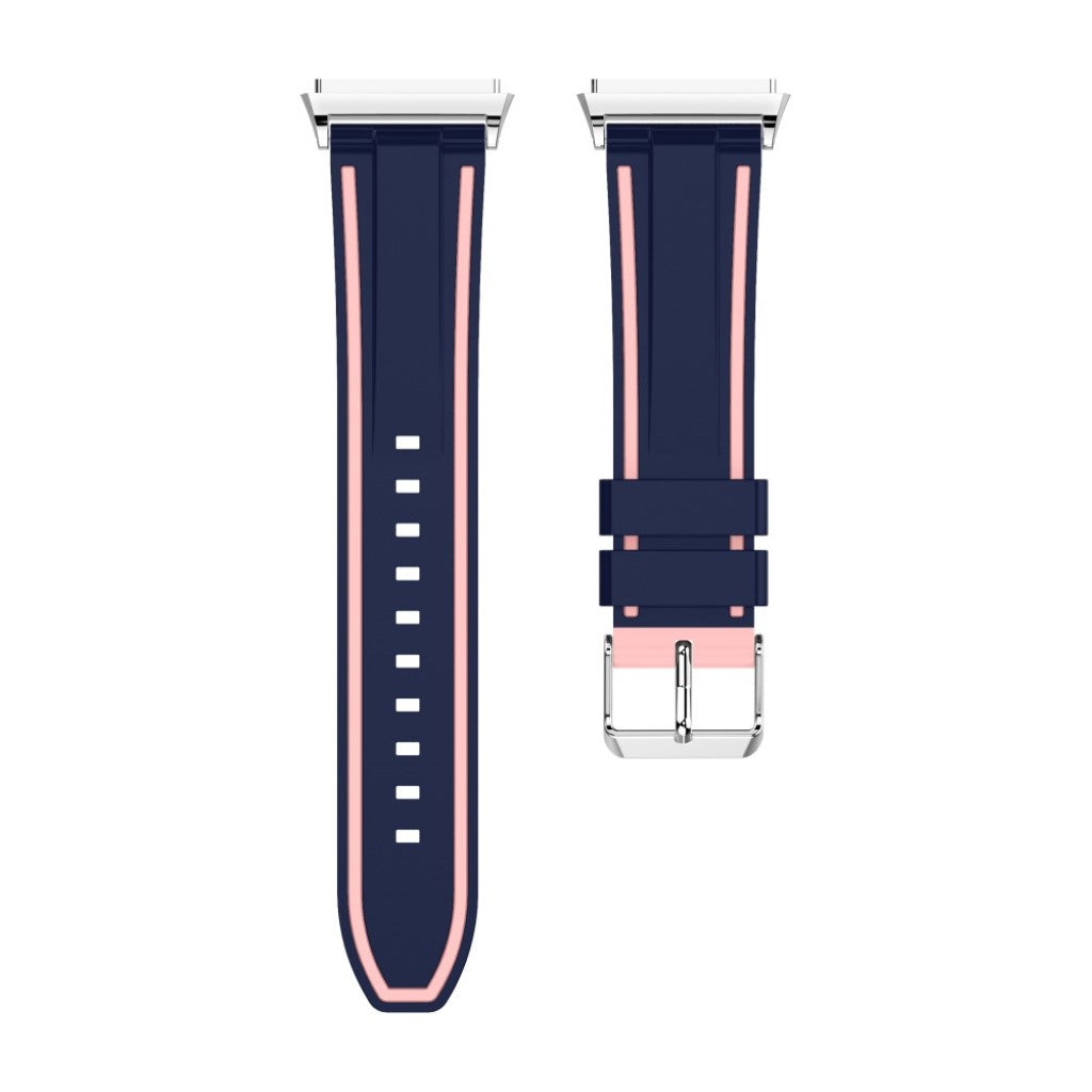 Rigtigt hårdfør Fitbit Ionic Silikone Rem - Flerfarvet#serie_4