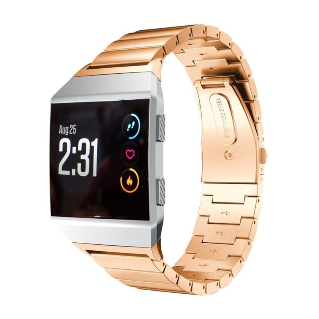 Helt vildt flot Fitbit Ionic Metal Rem - Flerfarvet#serie_2