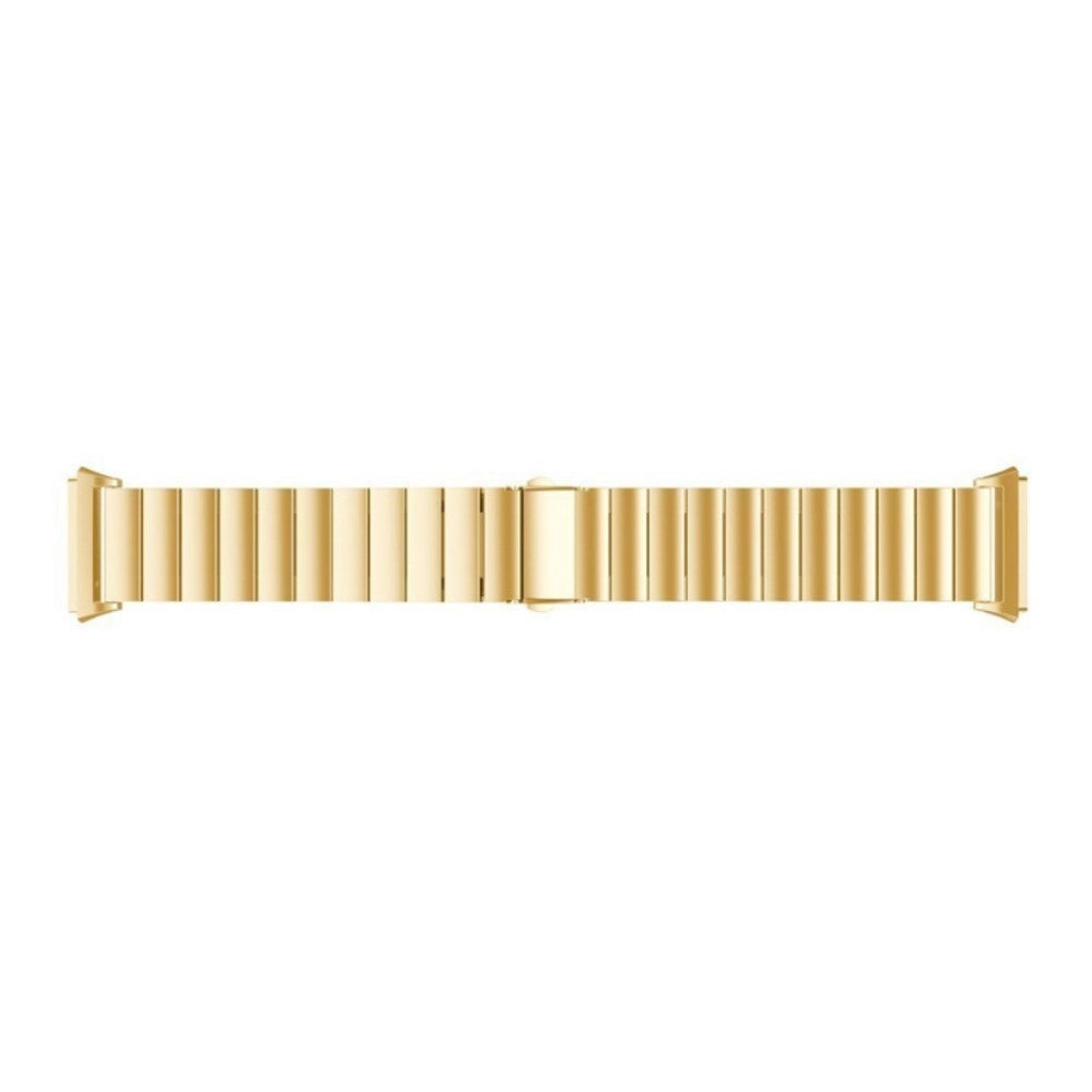 Helt vildt flot Fitbit Ionic Metal Rem - Guld#serie_3