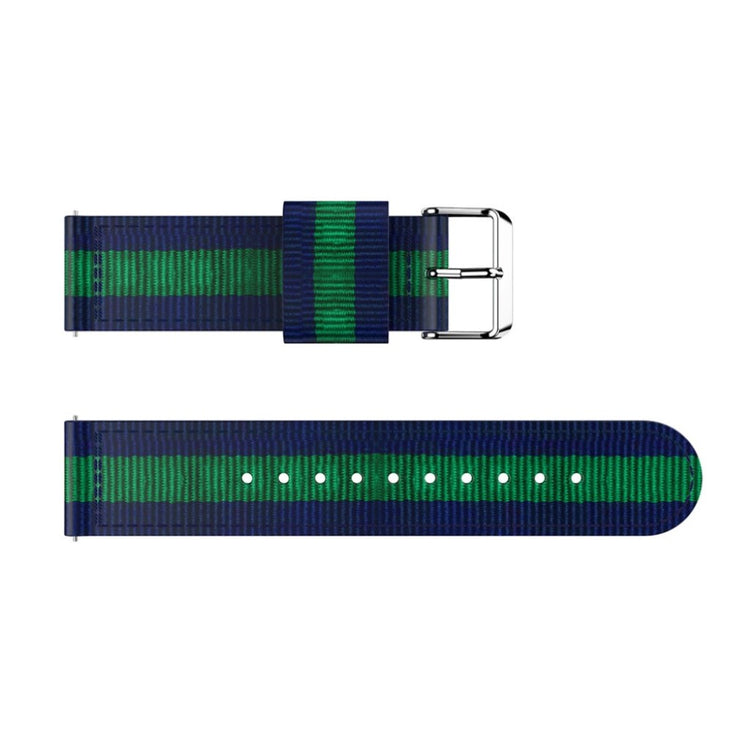 Nydelig Fitbit Versa Nylon Rem - Flerfarvet#serie_1