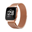 Helt Vildt Elegant Metal Rem passer til Fitbit Versa 1