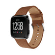 Vildt Smuk Ægte Læder Rem passer til Fitbit Versa 1