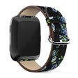 Super Fed Ægte Læder Rem passer til Fitbit Versa 1