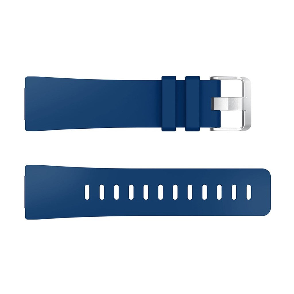 Vildt rart Fitbit Versa Silikone Rem - Blå#serie_2