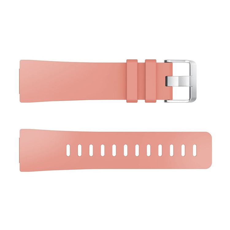 Vildt rart Fitbit Versa Silikone Rem - Pink#serie_3