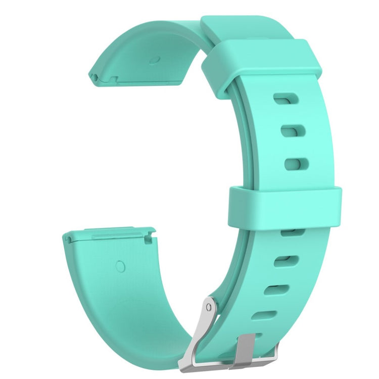Stilfuld Fitbit Versa Plastik Rem - Grøn#serie_5