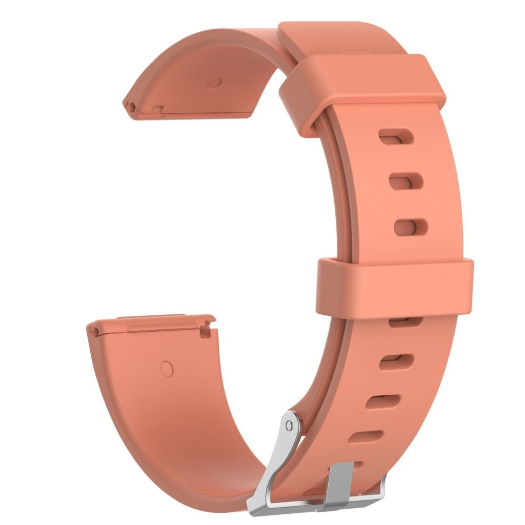 Stilfuld Fitbit Versa Plastik Rem - Flerfarvet#serie_8