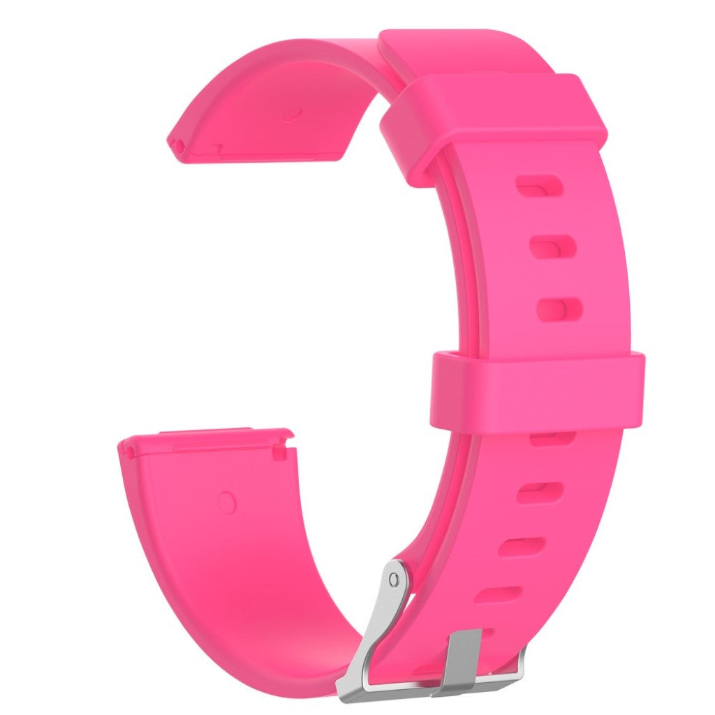 Stilfuld Fitbit Versa Plastik Rem - Pink#serie_9