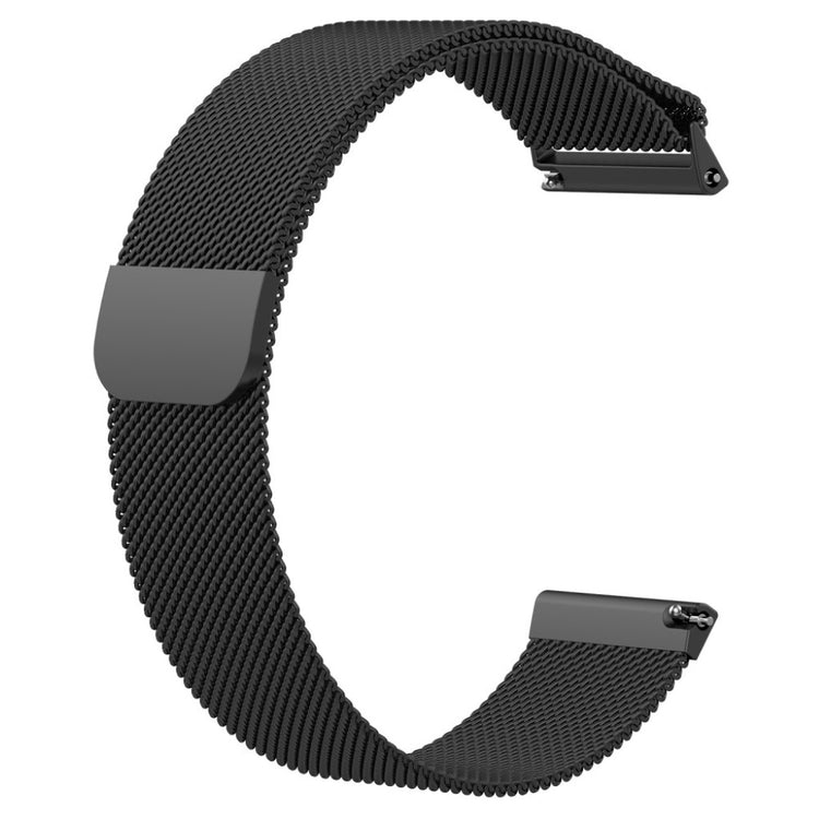 Vildt nydelig Fitbit Versa Metal Rem - Sort#serie_10