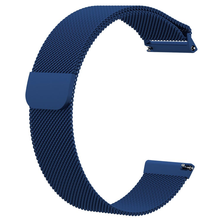 Vildt nydelig Fitbit Versa Metal Rem - Blå#serie_4