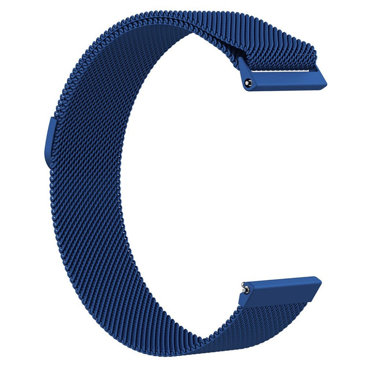 Vildt nydelig Fitbit Versa Metal Rem - Blå#serie_4