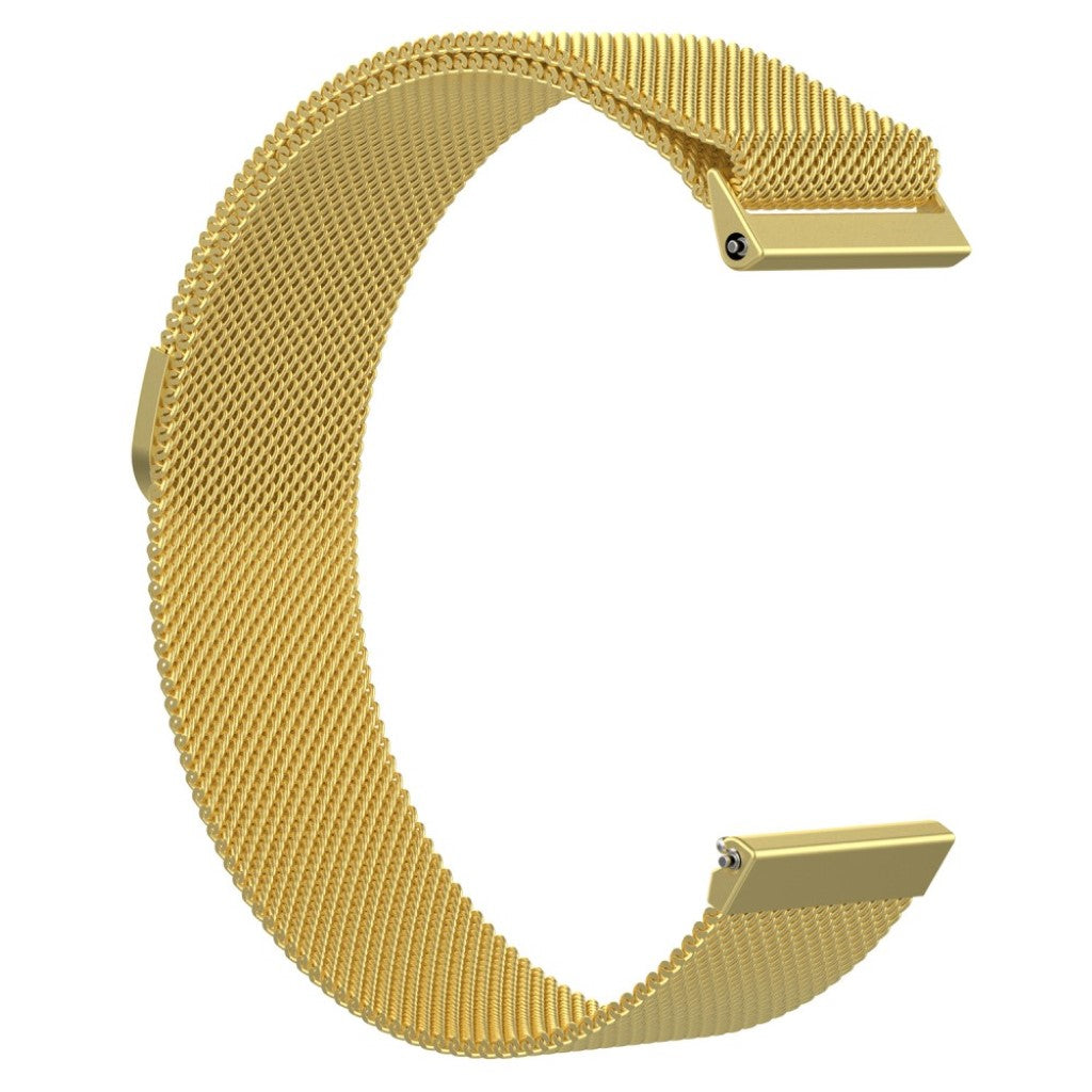 Vildt nydelig Fitbit Versa Metal Rem - Guld#serie_6