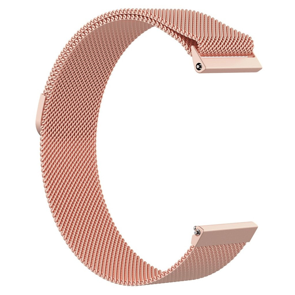 Vildt nydelig Fitbit Versa Metal Rem - Flerfarvet#serie_7