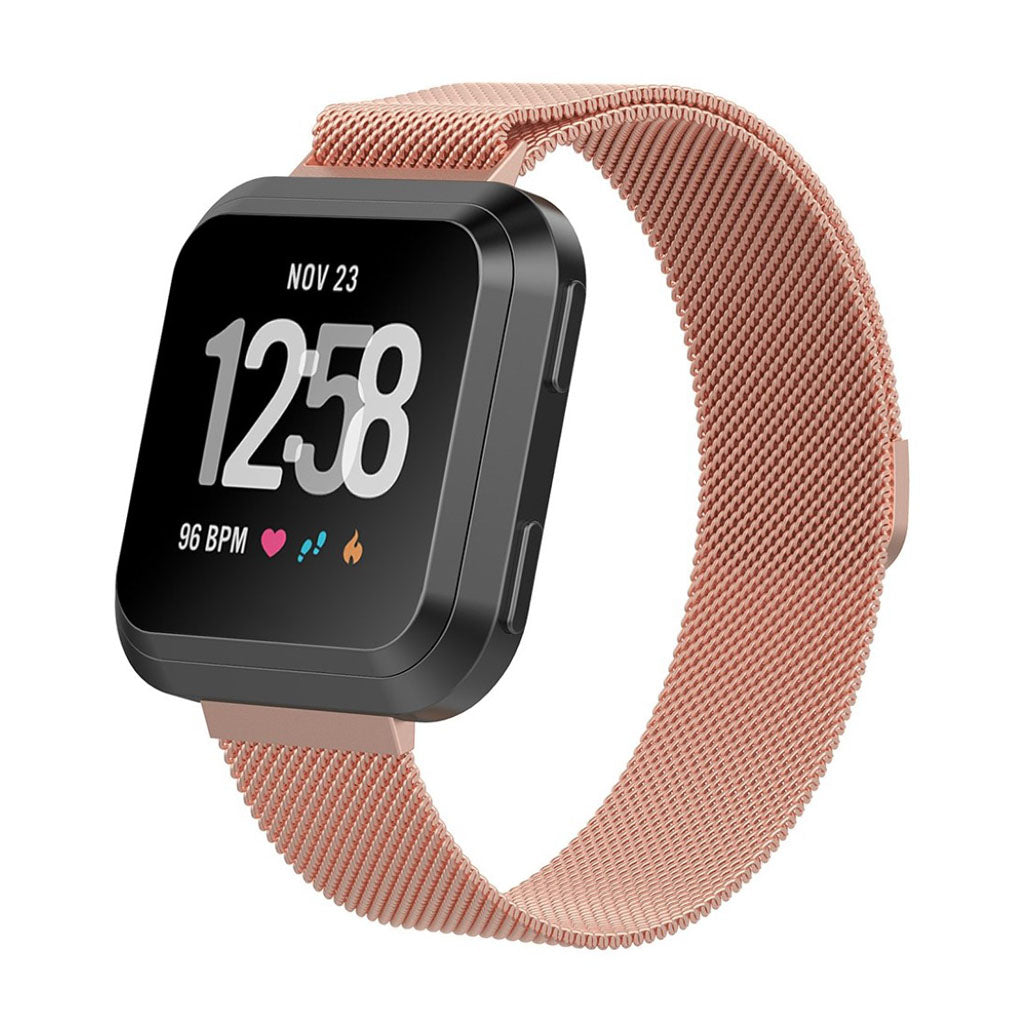 Vildt nydelig Fitbit Versa Metal Rem - Flerfarvet#serie_7