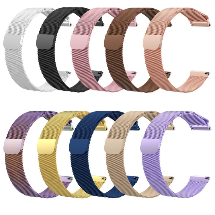 Vildt nydelig Fitbit Versa Metal Rem - Pink#serie_8