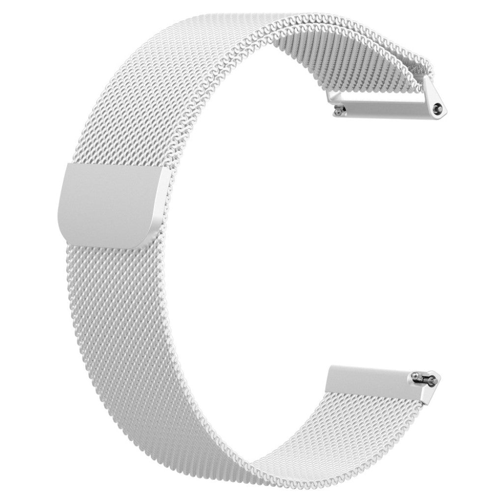 Vildt nydelig Fitbit Versa Metal Rem - Sølv#serie_9