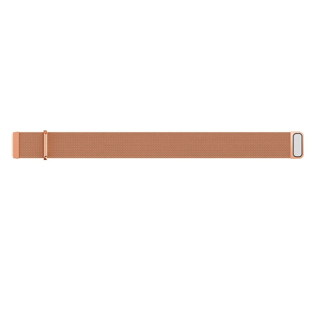 Pænt Fitbit Versa Metal Rem - Guld#serie_1