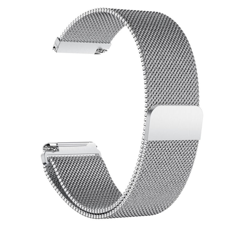 Pænt Fitbit Versa Metal Rem - Sølv#serie_2
