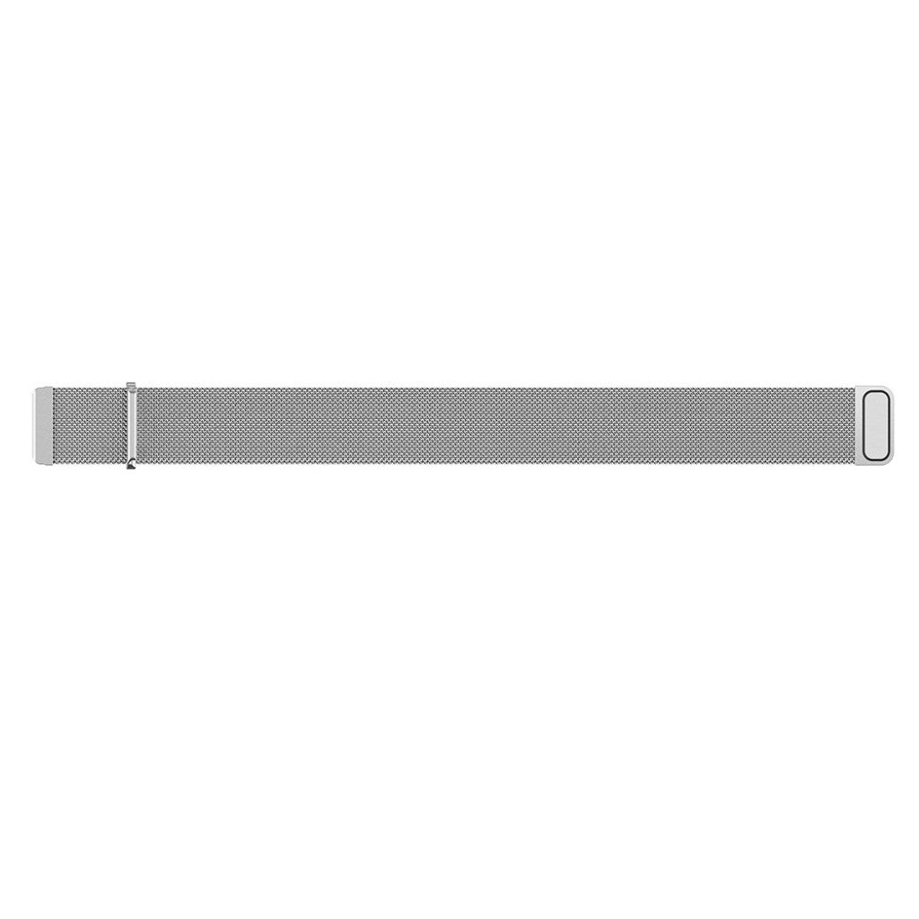 Pænt Fitbit Versa Metal Rem - Sølv#serie_2