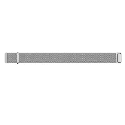 Pænt Fitbit Versa Metal Rem - Sølv#serie_2