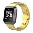 Super Fint Metal Rem passer til Fitbit Versa 1