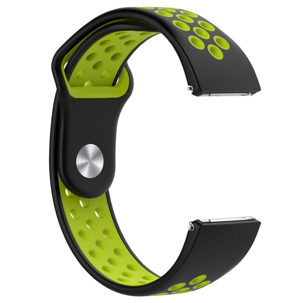Vildt cool Fitbit Versa Silikone Rem - Grøn#serie_9